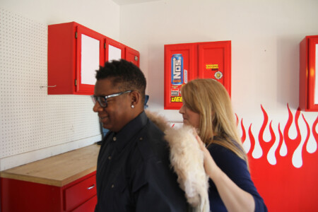 Daniel L. Love (Police Angel #1) & Janelle Cahall (Producer/Costume Design) / Guardian Derangel