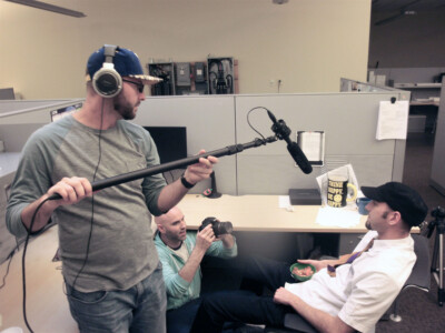 Josh Stetson (Grip/Sound) - Dylan Cahall (Director) / Guardian Derangel