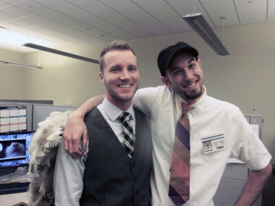 Ben Cahall (Gabe) & Ben Cahall (Sam Yaza) / Guardian Derangel