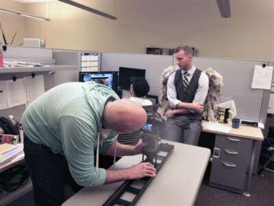 Dylan Cahall (Director) - Ben Cahall (Sam Yaza) - Cody Brooks (Gabe) / Guardian Derangel