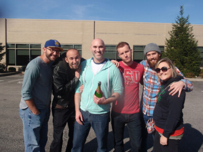 Josh Stetson (Sound/Grip) - Ben Cahall (Sam Yaza) - Dylan Cahall (Director) - Cody Brooks (Gabe) - Aaron Jacobson (Chad) - Shelby Wingate (Police Angel #2) / Guardian Derangel