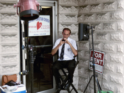 Ben Cahall (Sam Yaza) / Guardian Derangel Ben Cahall - Ready for his close-up