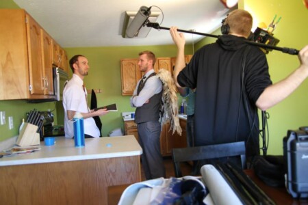 Ben Cahall (Sam Yaza) - Cody Brooks (Gabe) - Dan Sudkamp (Key Grip/Sound) / Guardian Derangel