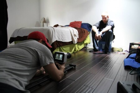 Matt Baker (D.P.) - Dan Sudkamp (Key Grip/Sound) / Guardian Derangel