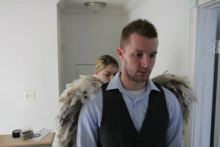 Cody Brooks (Gabe) - Janelle Cahall (Producer/Costume Design) / Guardian Derangel