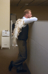 Cody Brooks (Gabe) / Guardian Derangel The cubicle life: Cody Brooks (Gabe) / Guardian Derangel